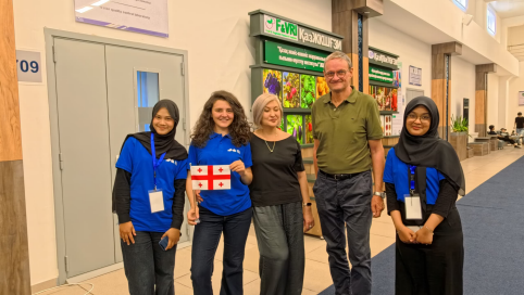Mahasiswa Prodi Kewirausahaan Fakultas Ekonomi dan Bisnis Universitas Malikussaleh, Gilfa Sara Aqillah, Lolos International Summer School 2026 di Kazakhstan